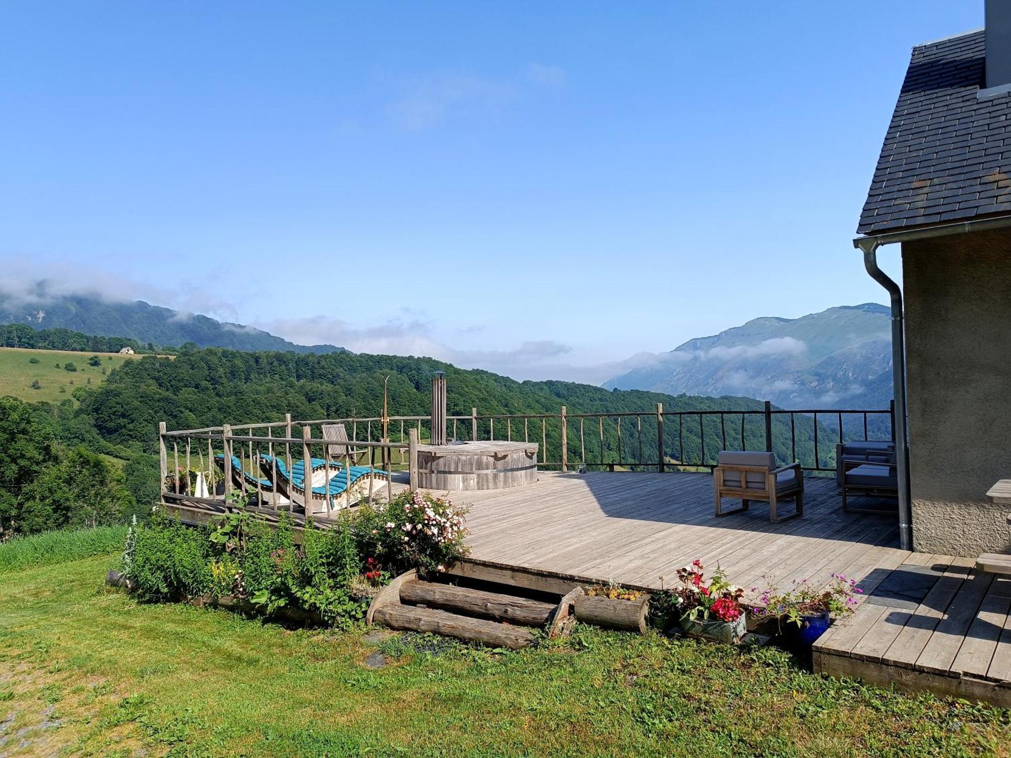 캄팡 Le Panoramique 빌라 외부 사진