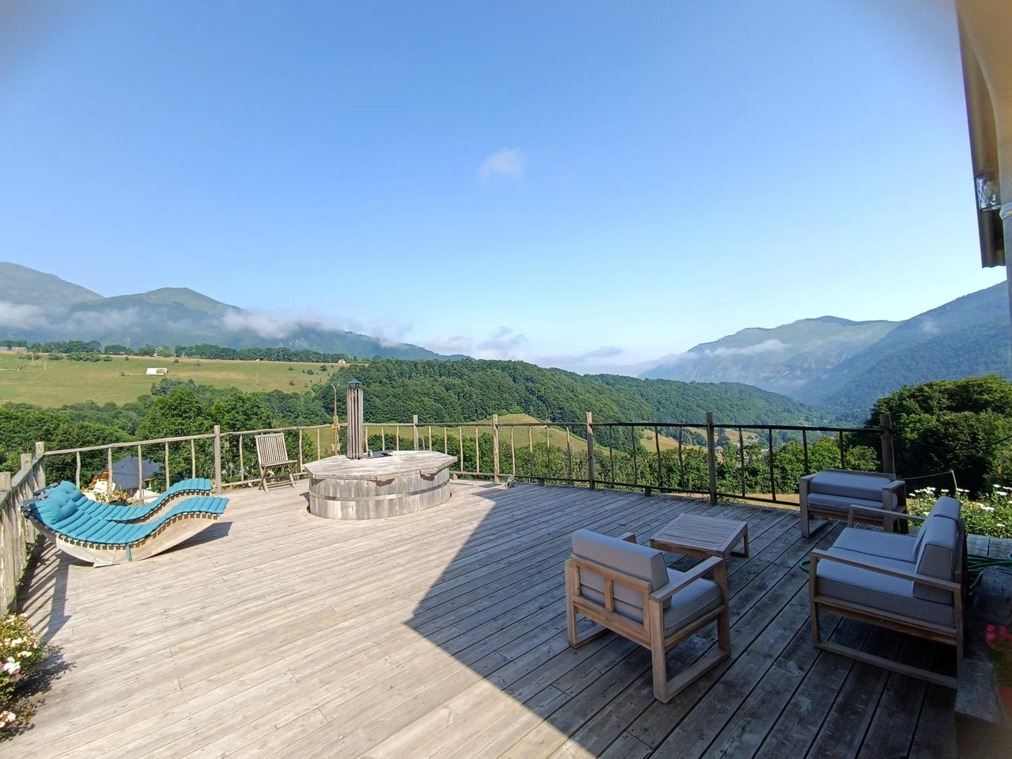 캄팡 Le Panoramique 빌라 외부 사진
